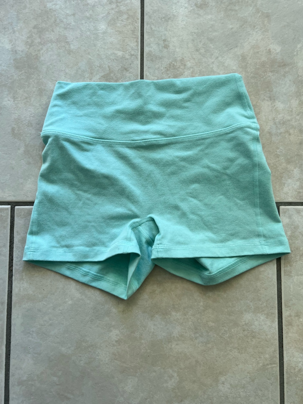 Fleo Mint Green shorts